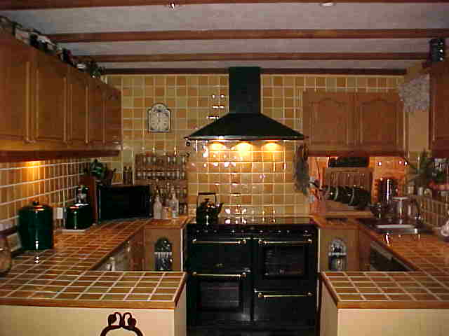The Kitchen - Accommodation in Tiverton