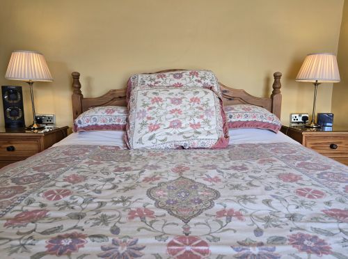 brambles linhay room and lamps